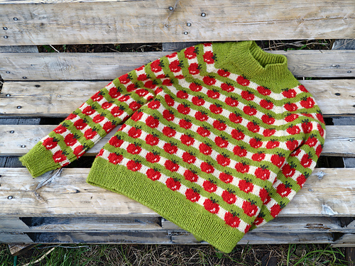 Heirloom Tomato Pullover