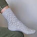 Tiny Tulips Socks pattern