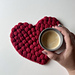 Heart trivet pattern