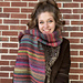 Melange Scarf pattern 