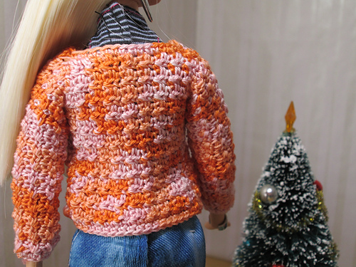 Open Cardigan for Barbie photo 6