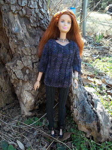 Chunky Turtleneck Sweater for Barbie photo 2