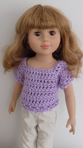 Ravelry Journey Girl Simple Top Pattern By Kimberly Saunders