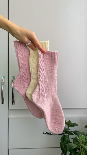 Strong heel socks