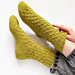 Retro socks pattern