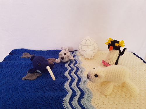 Polar Playmat (including igloo & Storage Bag) photo 1