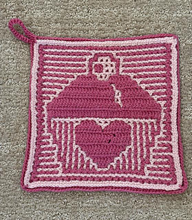 Cupcake potholder