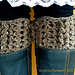 Braided Boot Cuffs by VEQOC pattern 