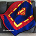 Crochet Superman Blanket pattern 