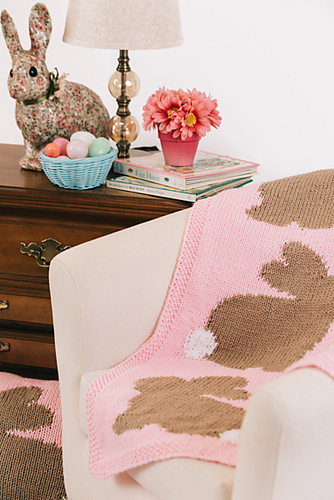 Ravelry: Peter Rabbit blanket pattern by Vikki Bird