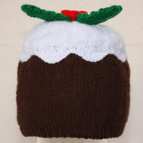 Ravelry Christmas Pudding Hat pattern by Vikki Bird
