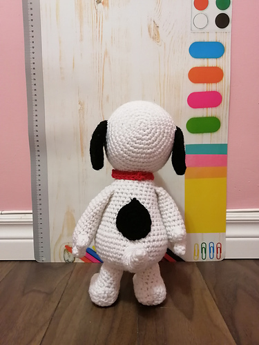 Snoopy Amigurumi photo 2