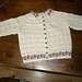 8901 Lace and Flowers Cardigan pattern 