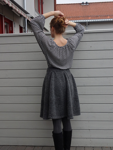 Varmt vinterskjørt - Vilde Sofie Michaelsen Sørdal