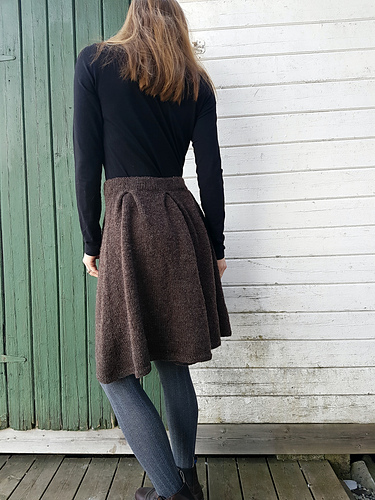 Varmt vinterskjørt - Vilde Sofie Michaelsen Sørdal