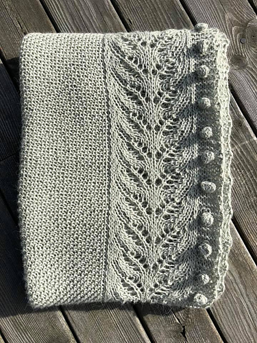 Kornaks babyteppe - Kjersti Mostuen