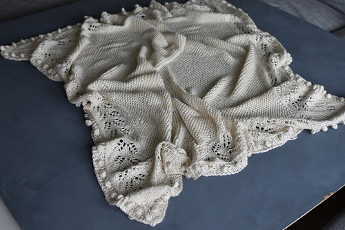 Kornaks babyteppe - Lille rille design