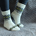 Mosaiikkisukat pattern 