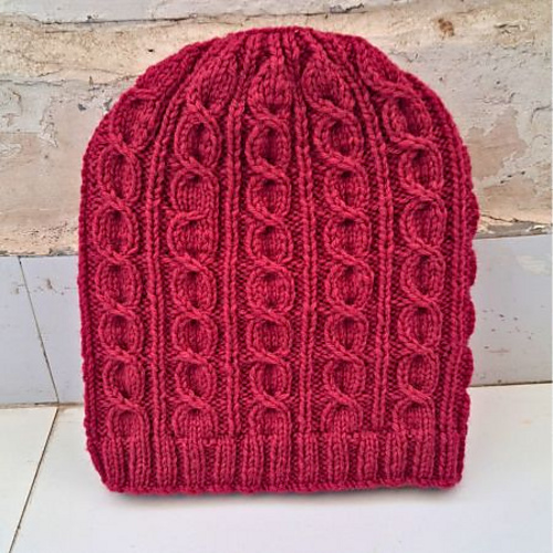 Winter Twisted Beanie Hat