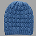Beginner lace beanie. pattern
