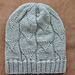 Winter Flat Cable Beanie pattern