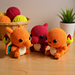 Charmander, Charmeleon & Charizard pattern 