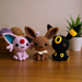Eevee, Espeon & Umbreon pattern 