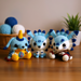 Gabumon, Garurumon & Weregarurumon pattern 