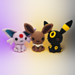 Eevee, Espeon & Umbreon pattern 
