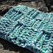 Basketweave Scrubby Cloth photo 3