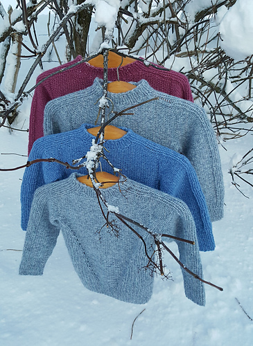 Bamsegenser - Vinterstorm