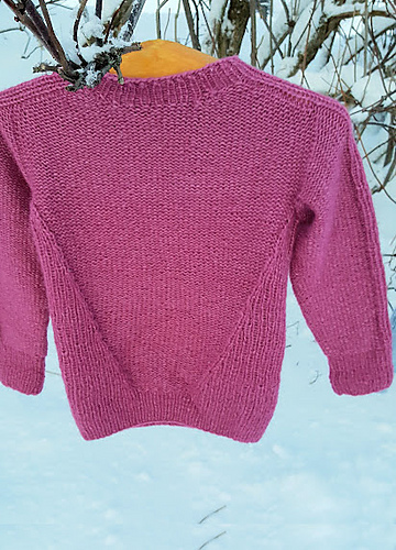 Bamsegenser - Vinterstorm