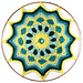 HELIODOR Mandala pattern 