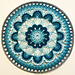SEA URCHIN Mandala pattern 