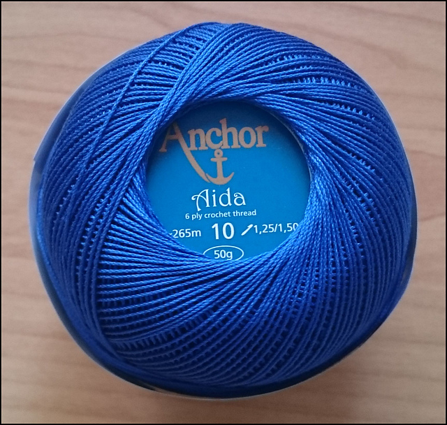 Ravelry: Anchor AIDA 10