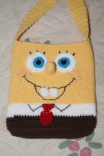 Sponge Yellow Purse for Child photo 1