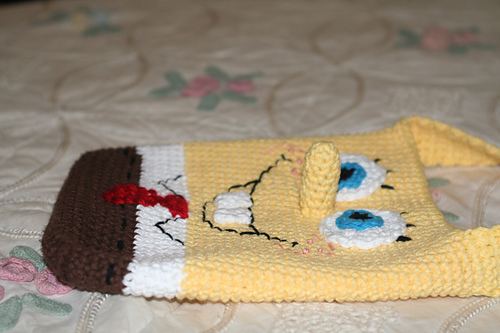 Sponge Yellow Purse for Child photo 3