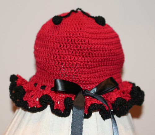 Ladybug Dress and Hat photo 2