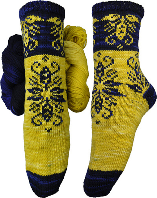 Blodeuwedd Socks