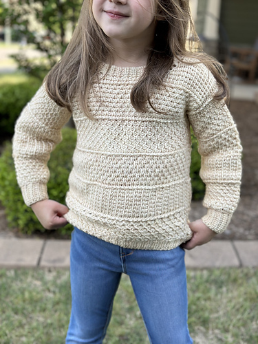 Indecision Sampler Sweater (Mini)