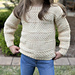 Indecision Sampler Sweater (Mini) pattern 