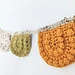 Bobble Bunting pattern 