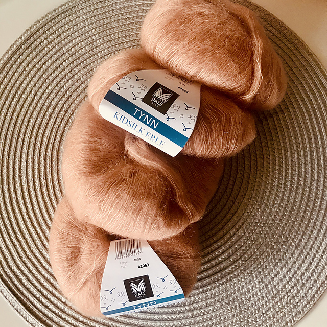 Ravelry Dale Garn Tynn Kidsilk Erle