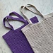 Tote Bag "June" pattern 
