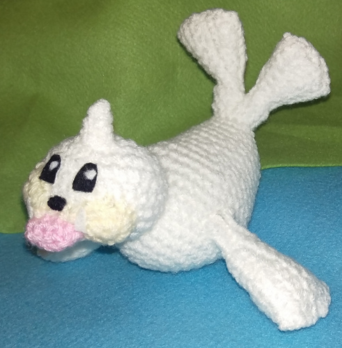 Seel (Pokemon) amigurumi photo 2