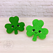 Shamrock Cutie pattern 