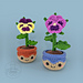 Pansy Cutie pattern 