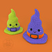 Witch Hat Cutie pattern 
