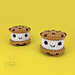 Cookie Ice Cream Sandwich pattern 