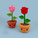 Rose Cutie pattern 